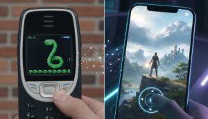 A Evolução dos Gráficos nos Jogos Mobile