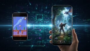 A Evolução dos Motores Gráficos Mobile e Como Eles Influenciam os Jogos