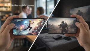 As Diferenças Entre Games Mobile Nativos e Jogos em Streaming