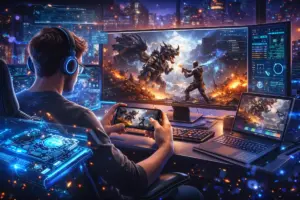 A Tecnologia por Trás dos Gráficos Ultra Realistas em Games Mobile