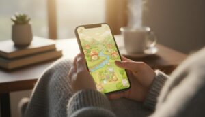 Jogos Mobile para Relaxar: Cozy Games Para Desestressar
