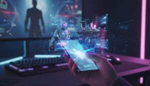 Der Einfluss künstlicher Intelligenz auf moderne mobile Spiele