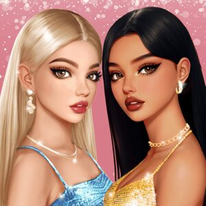 Fashion Glow: Model & Style