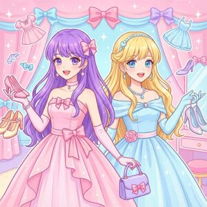 Anime Princess Dress Up Games