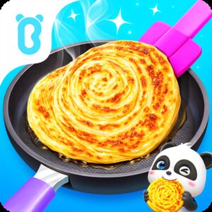 Baby Panda’s Breakfast Cooking