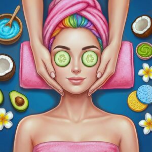 DIY Makeup Salon: SPA Makeover