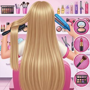 Girl Hair Salon and Beauty