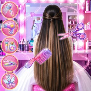 Hair Salon and Dress Up Girl