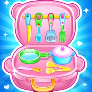 Kitchen Set – Toy Cooking Game