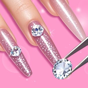 Nail Art Salon for Kids Game
