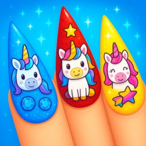 Nail Salon Games For Kids