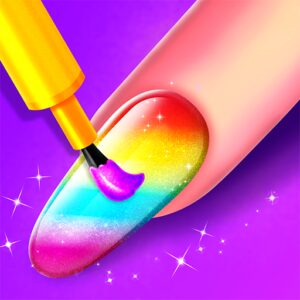 Nail Salon: Makeover Games