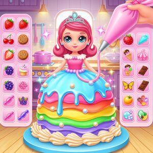 Princess Cake Maker Game