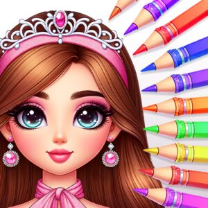 Princess Coloring Book