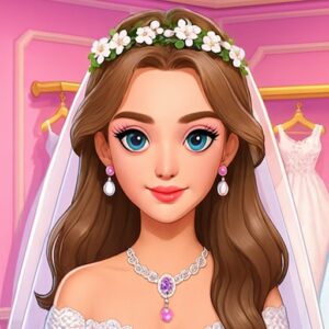 Wedding game for girls